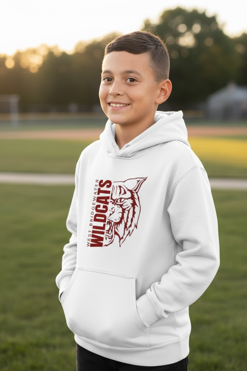Wildcats White Hoodie