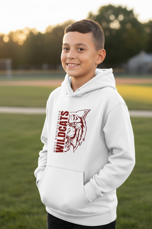 Wildcats White Hoodie