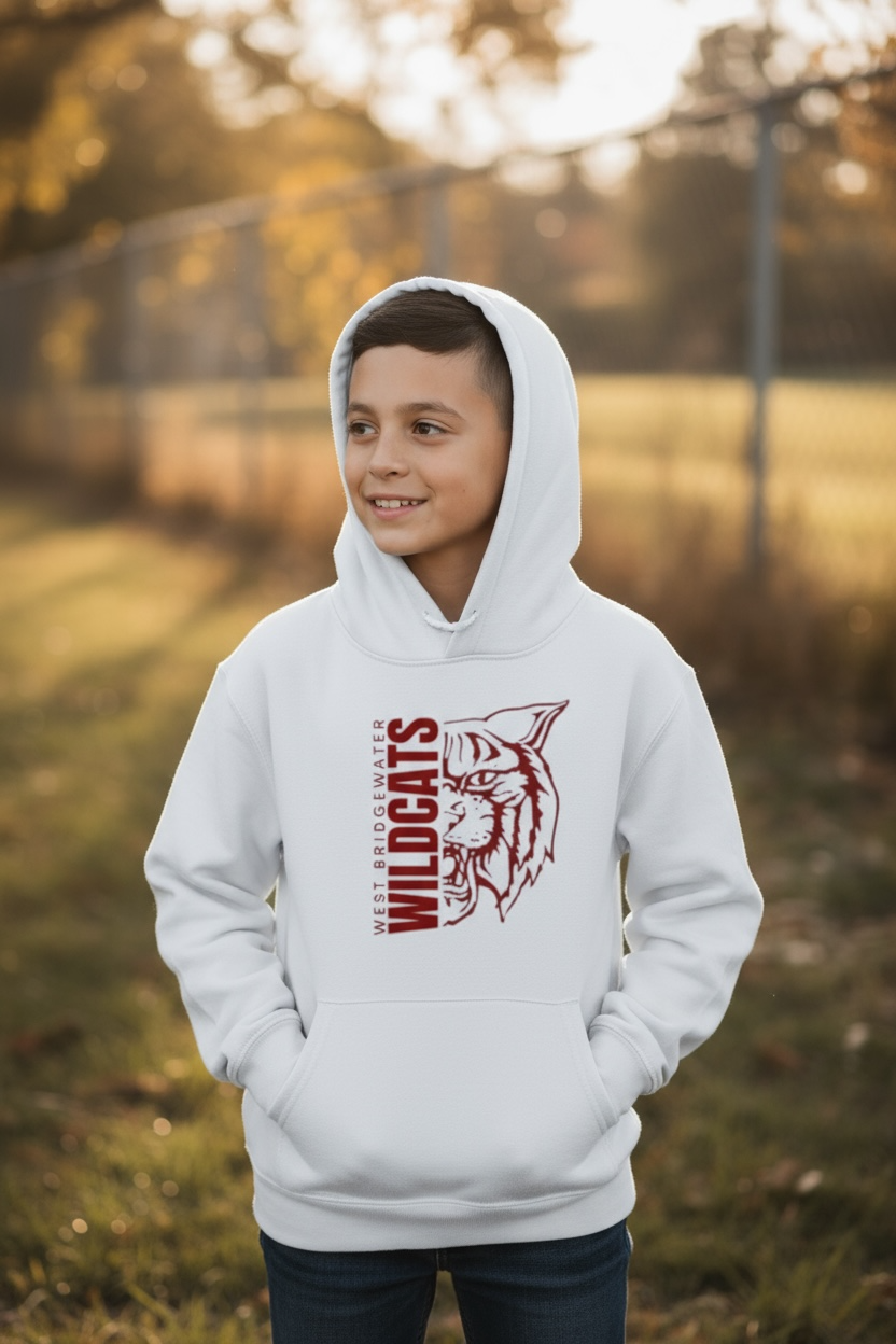 Wildcats White Hoodie