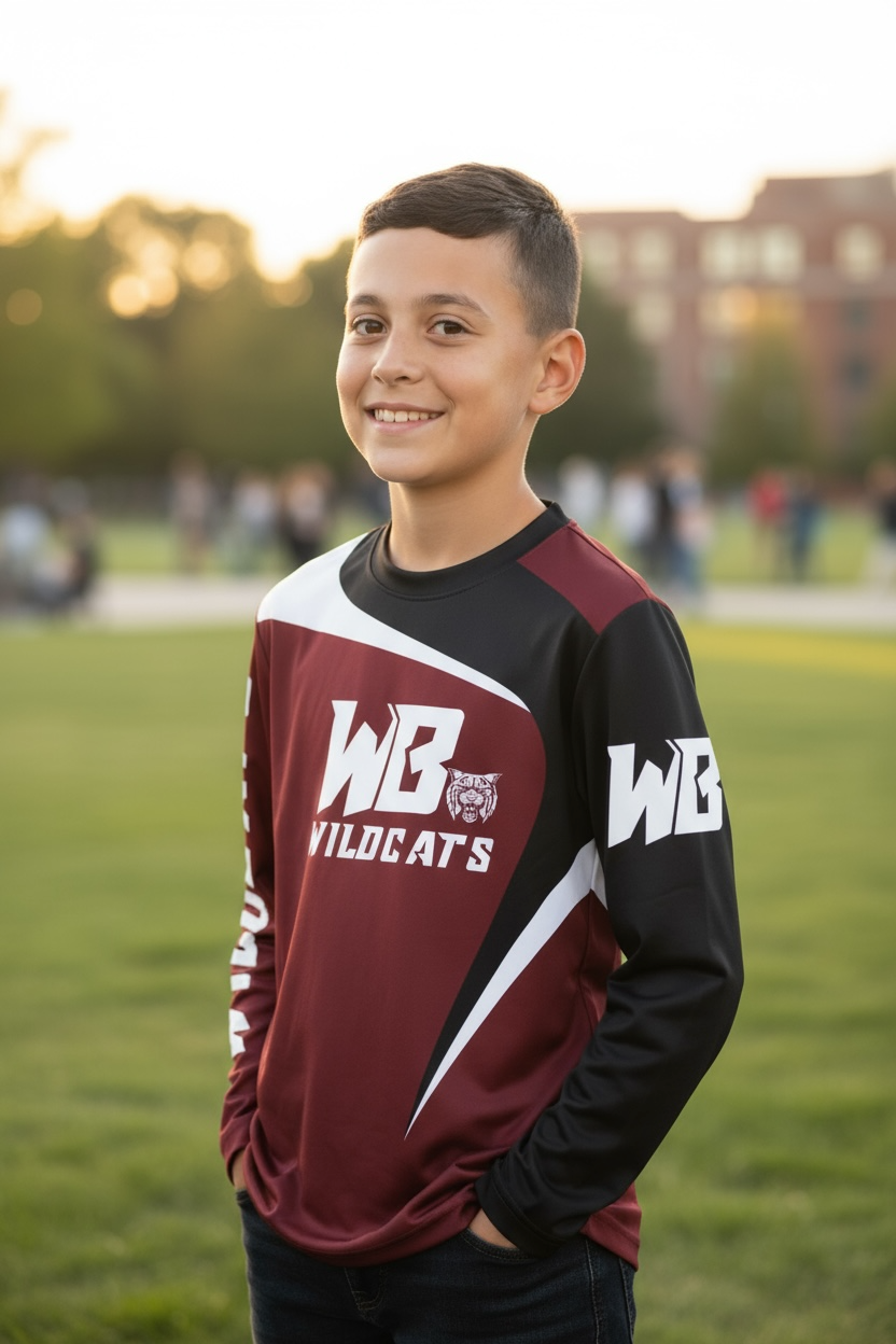 West Bridgewater Basketball Youth Long Sleeve T-Shirt