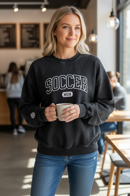 Wildcats Soccer Mom Crew Neck