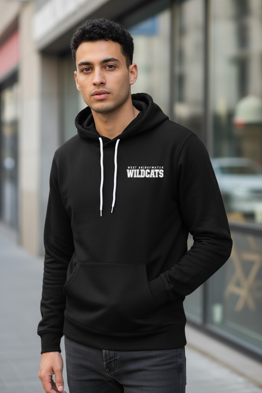 WB Wildcats - Black Hoodie