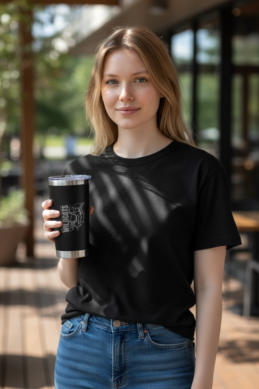 West Bridgewater Wildcats Tumbler