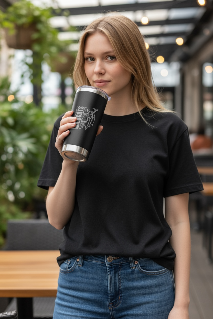 West Bridgewater Wildcats Tumbler