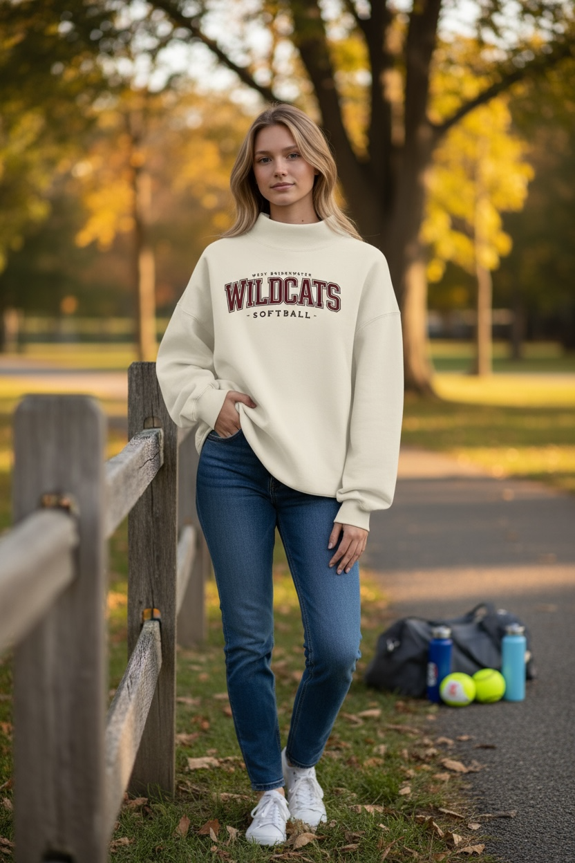 Preorder - WB Softball Sweatshirt