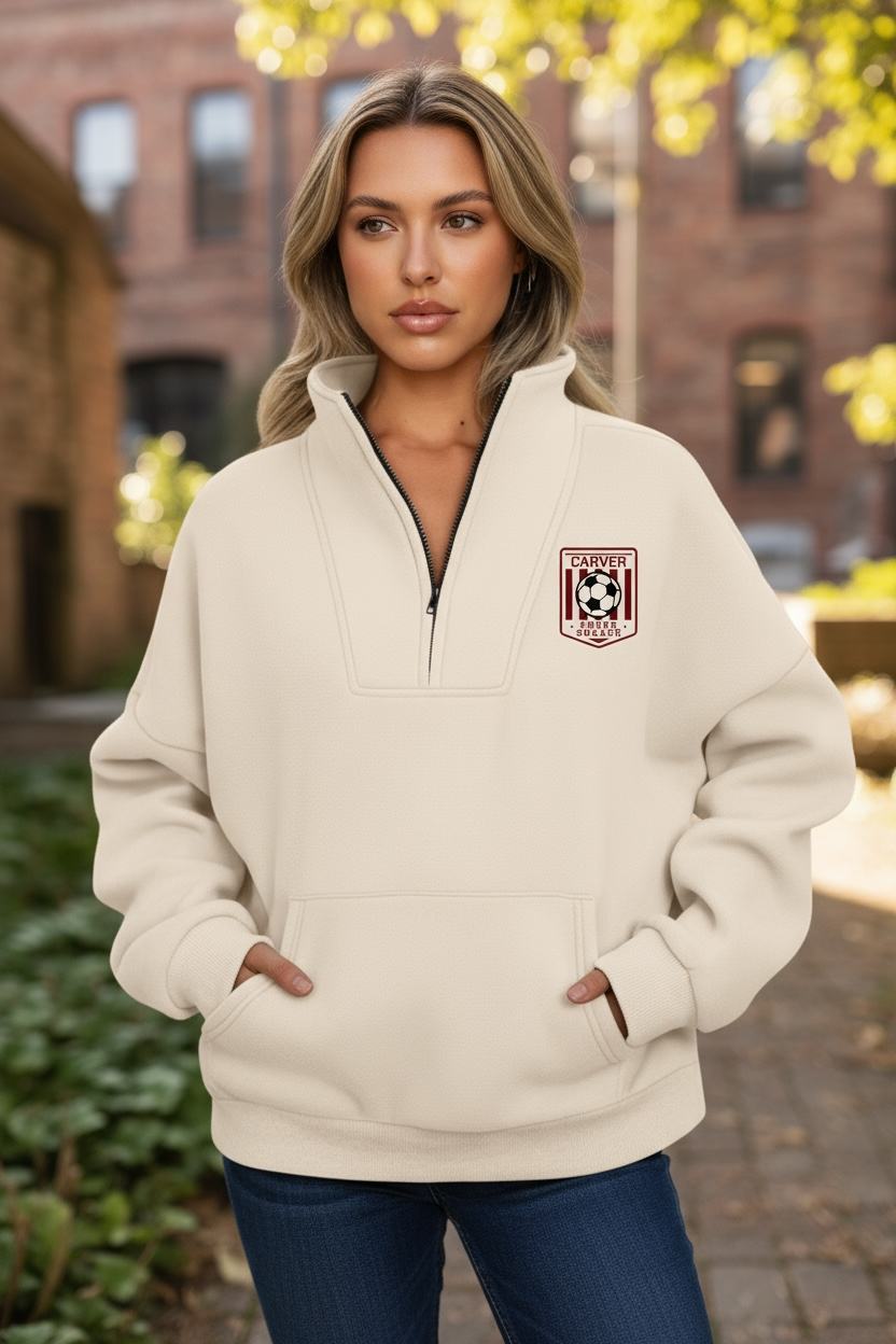 Carver Youth Soccer Women's 1/4 Zip