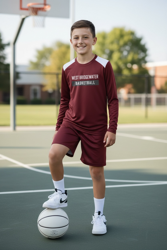 Custom West Bridgewater Basketball Warmup