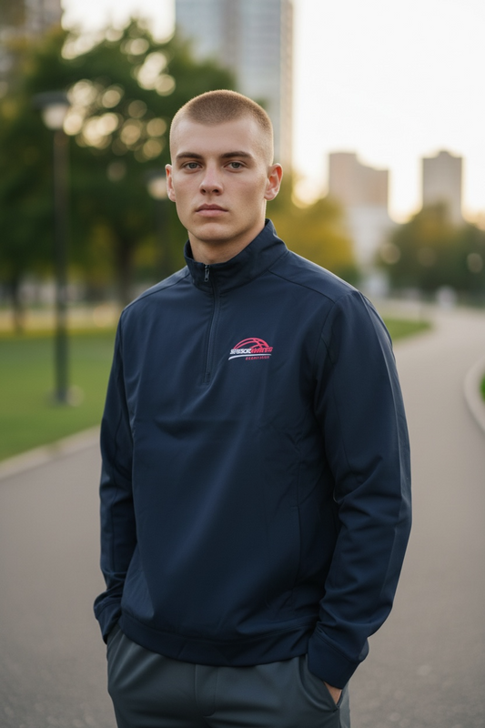 Bridgewater Basketball Adult 1/4 Zip