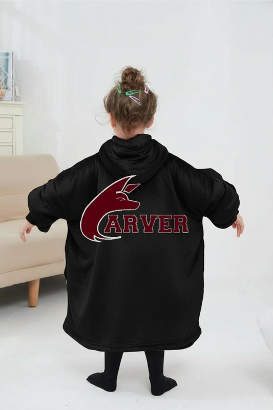 Carver Coyotes Snuggie