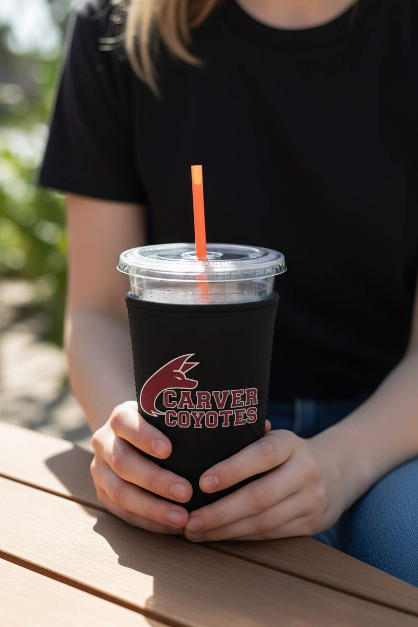 Carver Coyotes Cup Sleeve