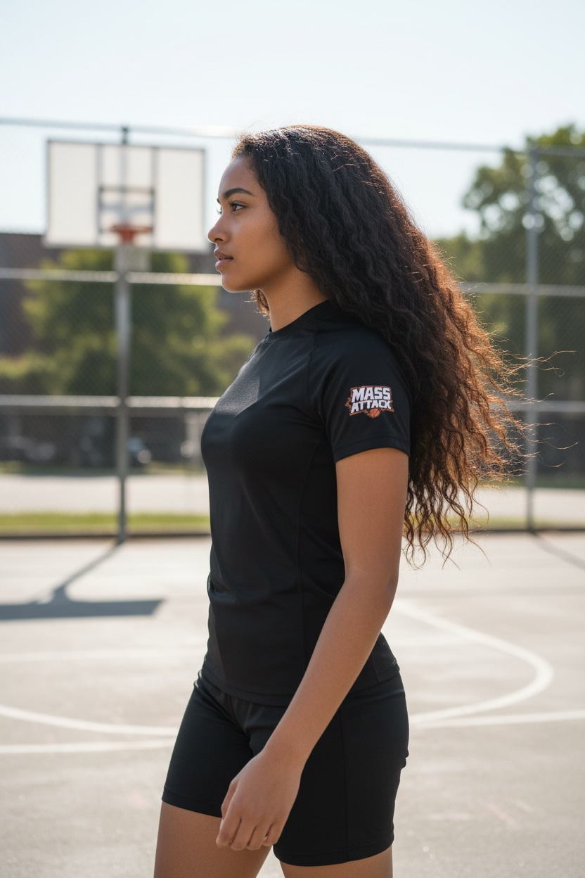 Mass Attack Compression T-Shirt