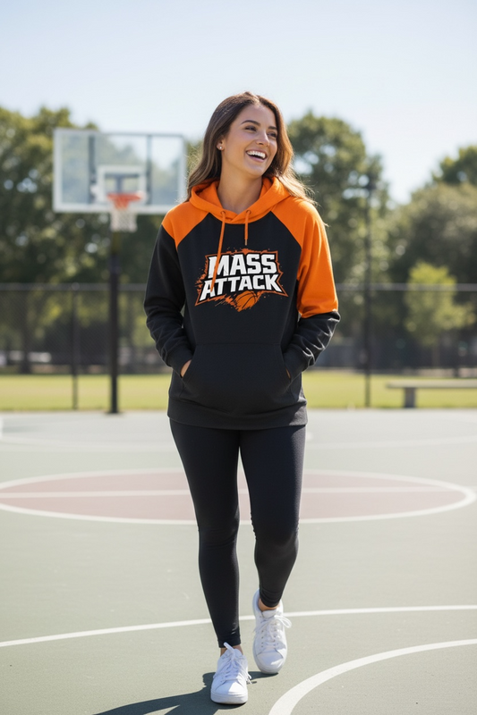 Mass Attack Custom Hoodie Name & Number