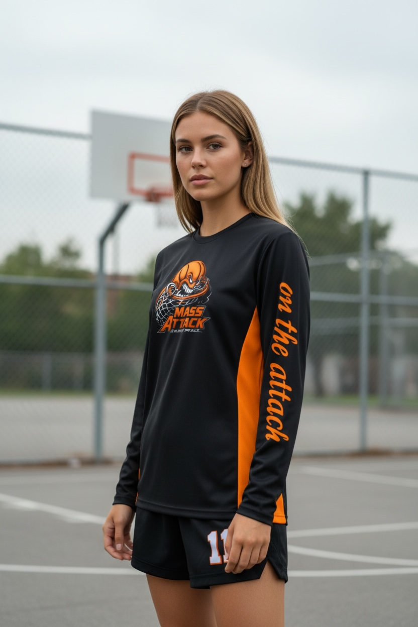 Mass Attack Long Sleeve Warmup