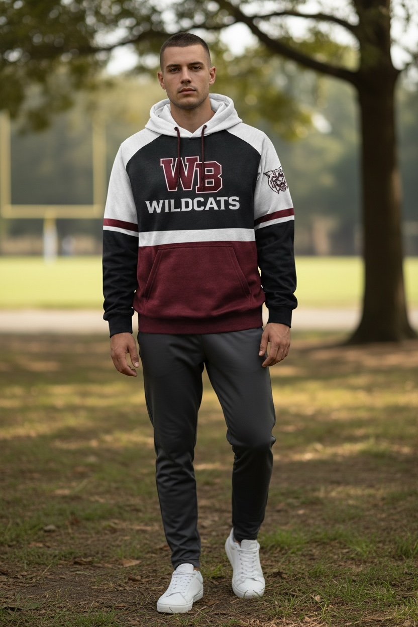 Wildcats Game Day Hoodie