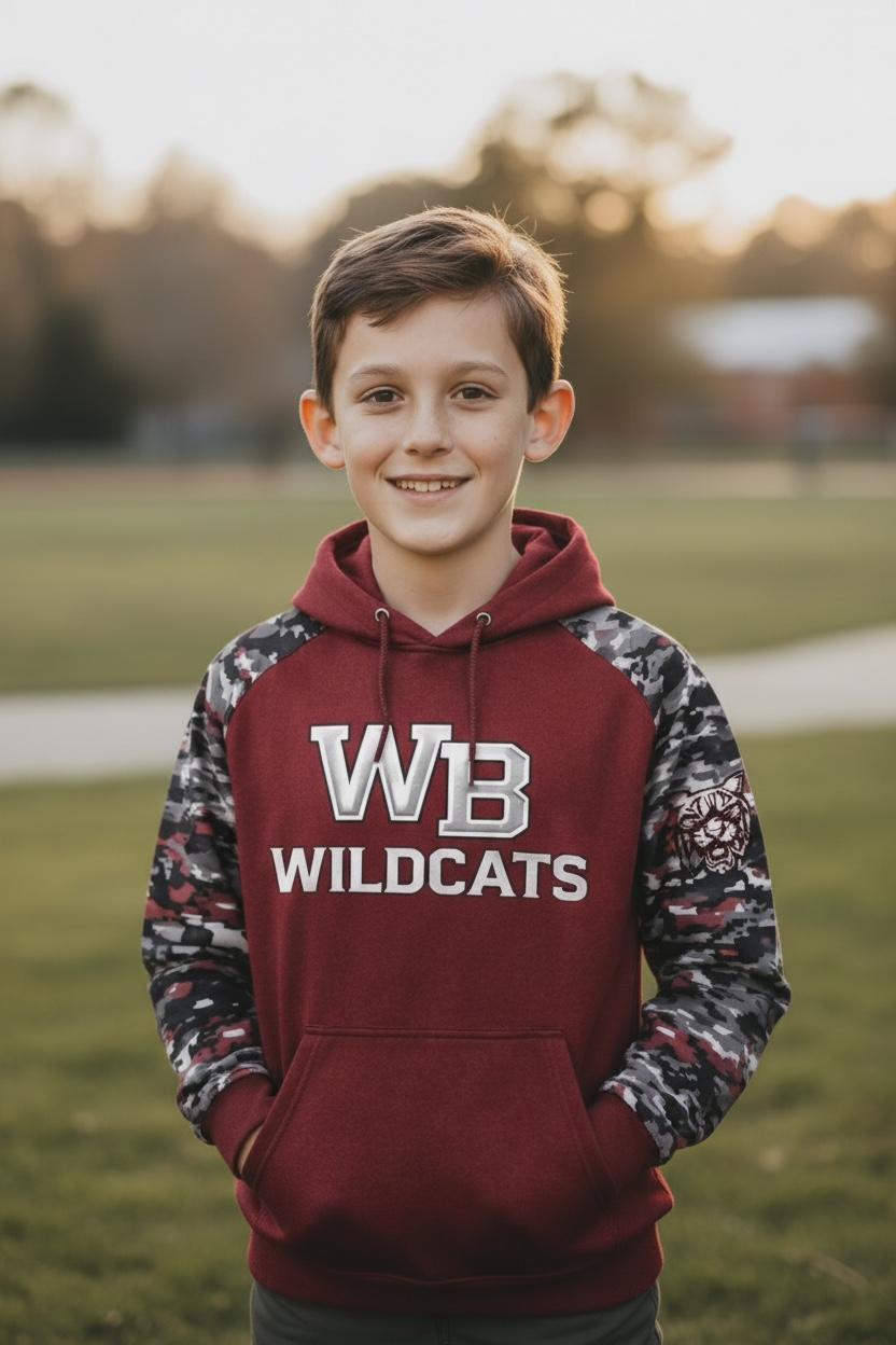 Wildcats Stealth Camo Hoodie