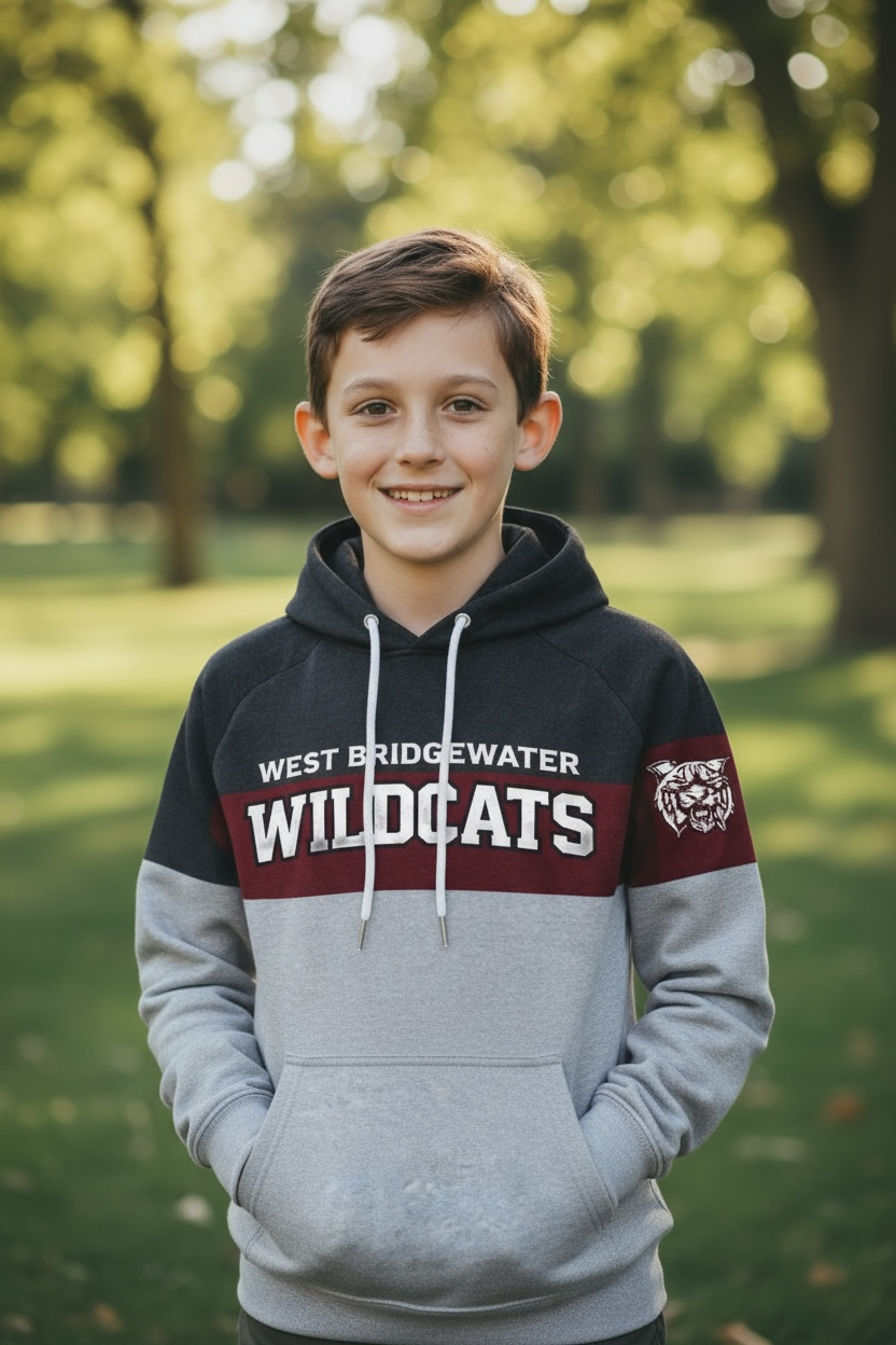 Wildcats Varsity Stripe Hoodie
