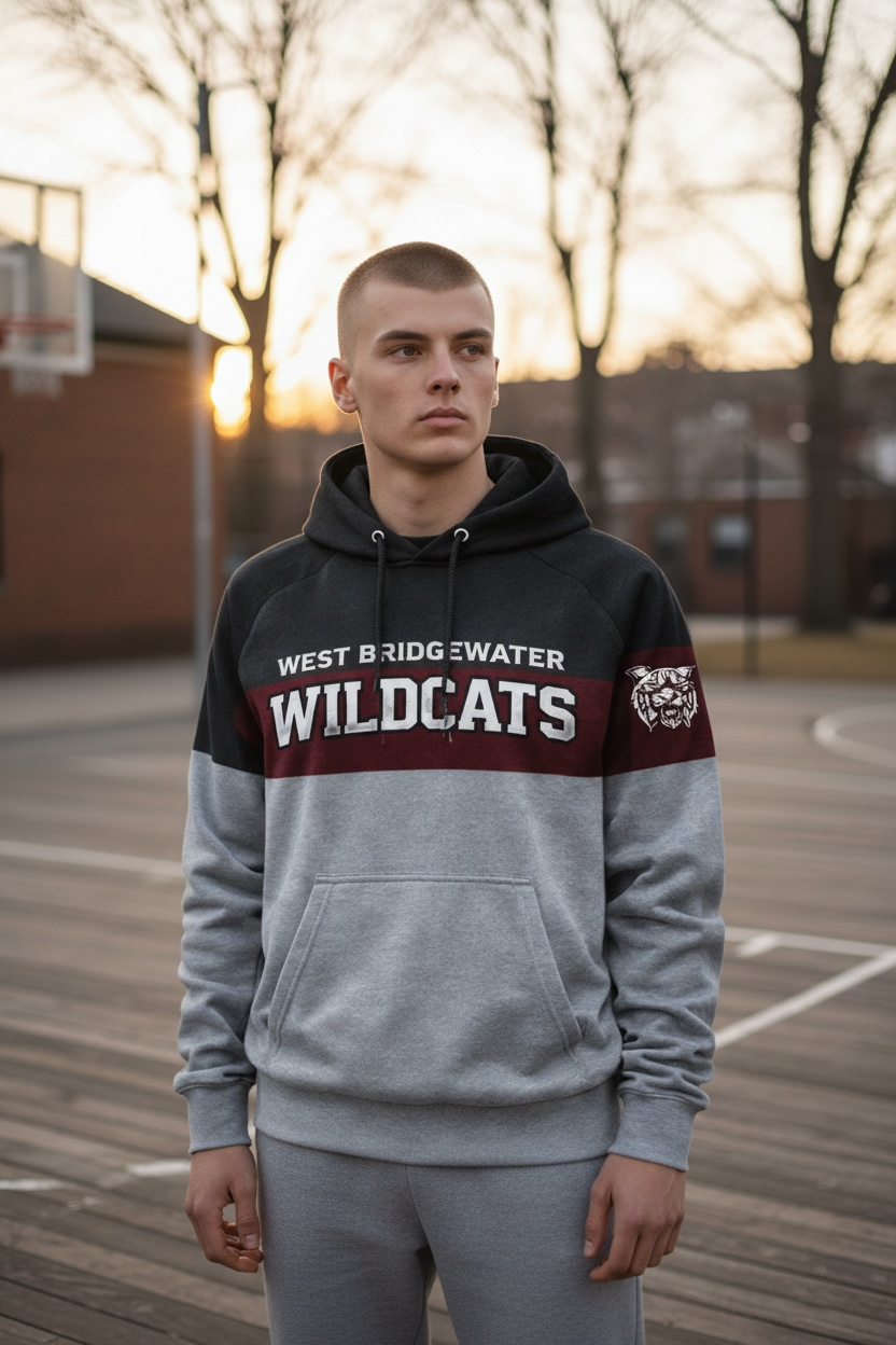 Wildcats Varsity Stripe Hoodie