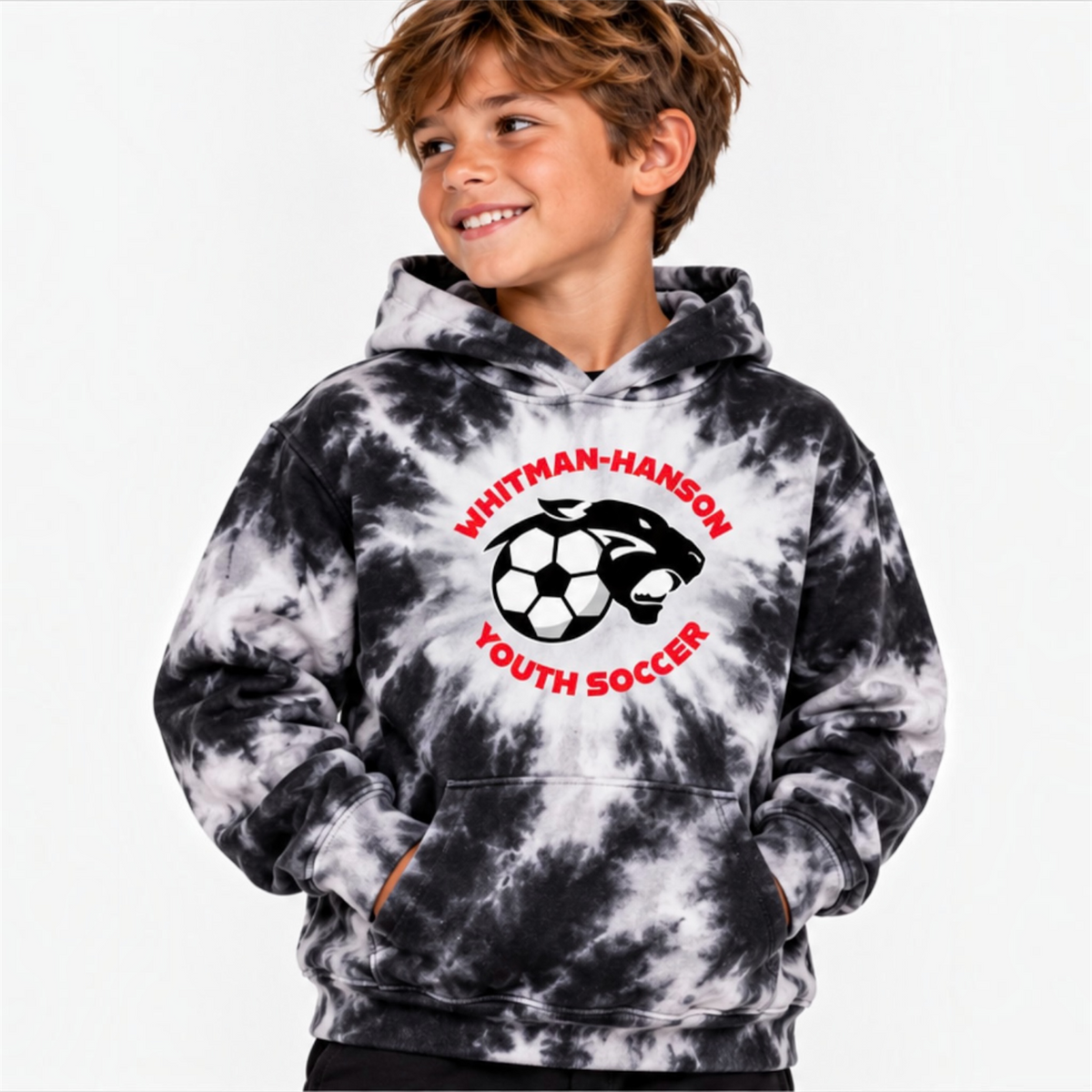 Whitman-Hanson Custom Tie Dye Hoodie
