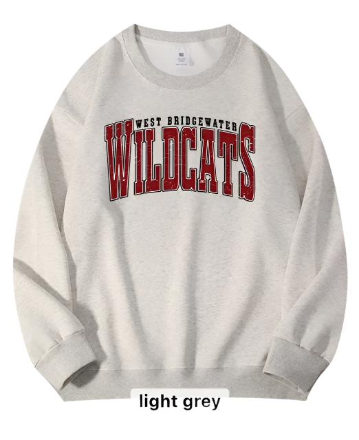 West Bridgewater Wildcats Sweatshirt