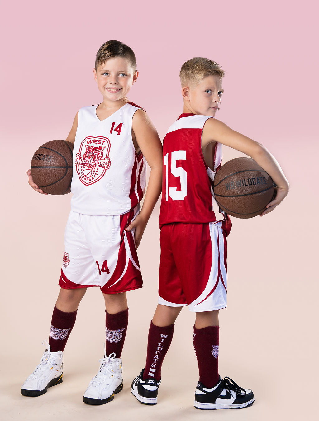 Custom Basketball Uniforms